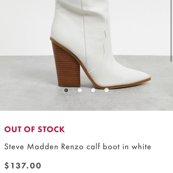 Steven Madden Renzo Boot | Poshmark